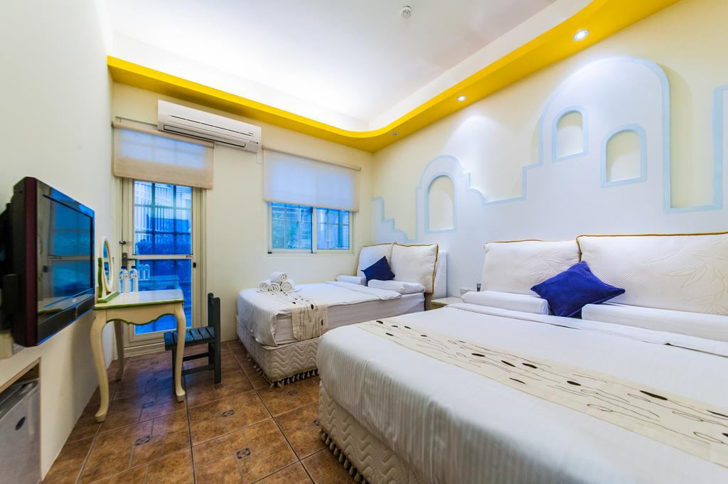 歐之美 Ocean Journey Bnb Hualien City Bilik gambar