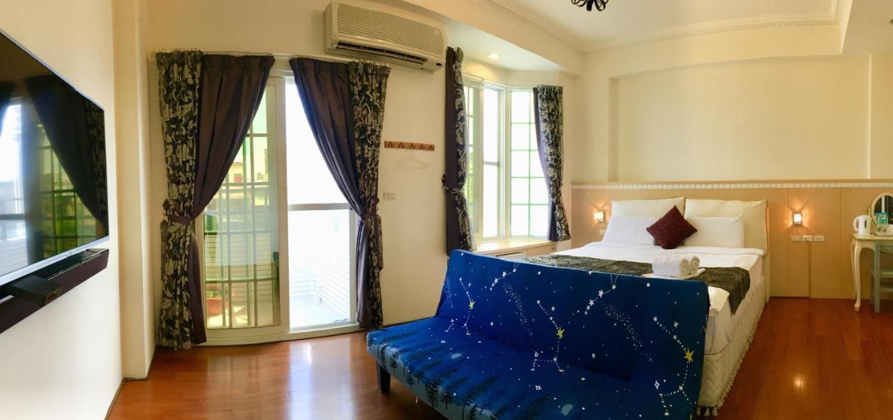 歐之美 Ocean Journey Bnb Hualien City Luaran gambar